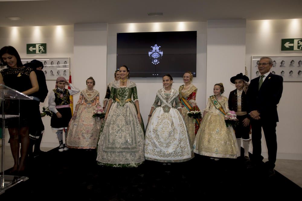 Presentación del libro del 125 aniversario de la falla Convento Jerusalén