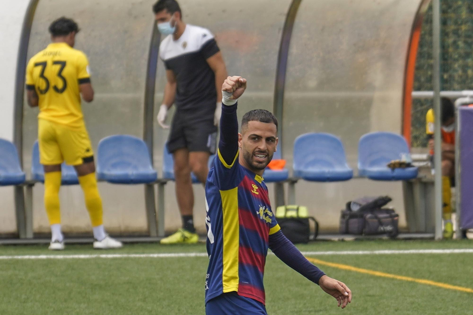 El Llagostera és de Primera RFEF (3-3)