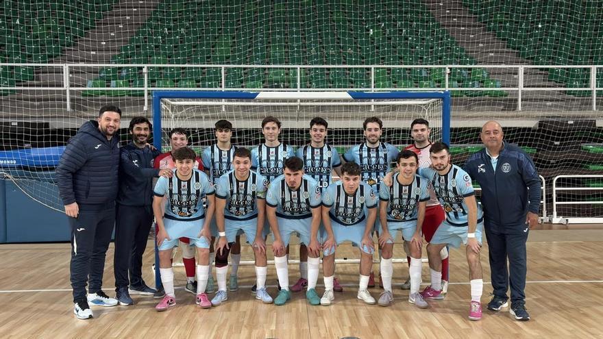 El San José empata en casa y sigue líder en una Tercera de fútbol sala cada vez más apretada