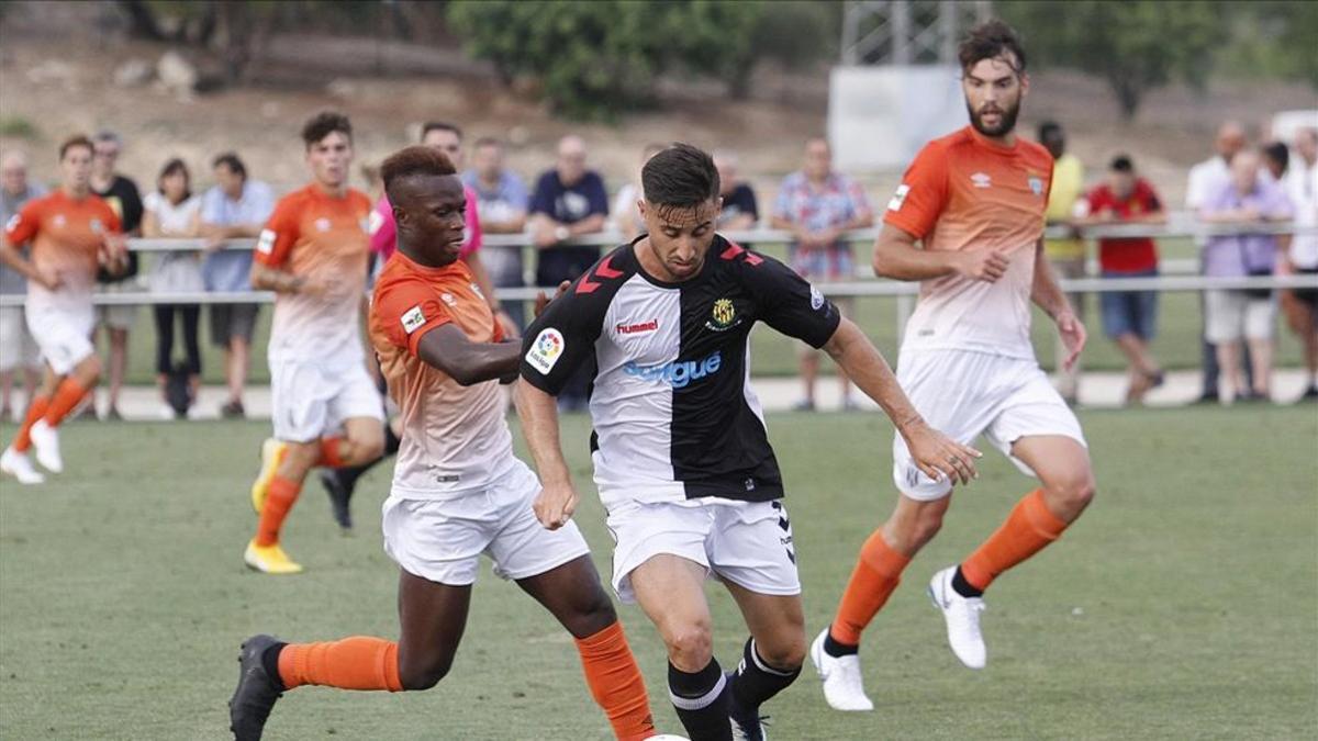 El Nàstic se ha mostrado muy sólido en sus duelos amistosos en Olot