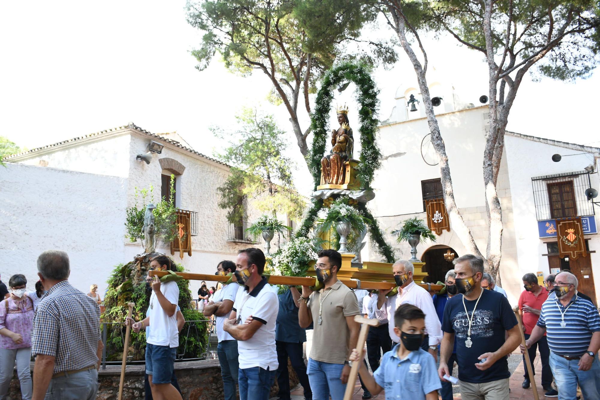 Todas las fotos de la 'baixà' y la Crida a la Festa de Vila-real