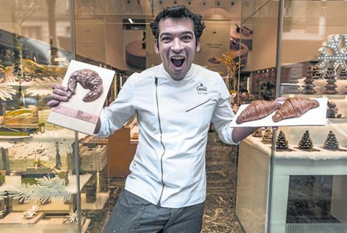 Toni Vera, de la pastelería Canal de BCN, premio al Mejor Cruasán 2019