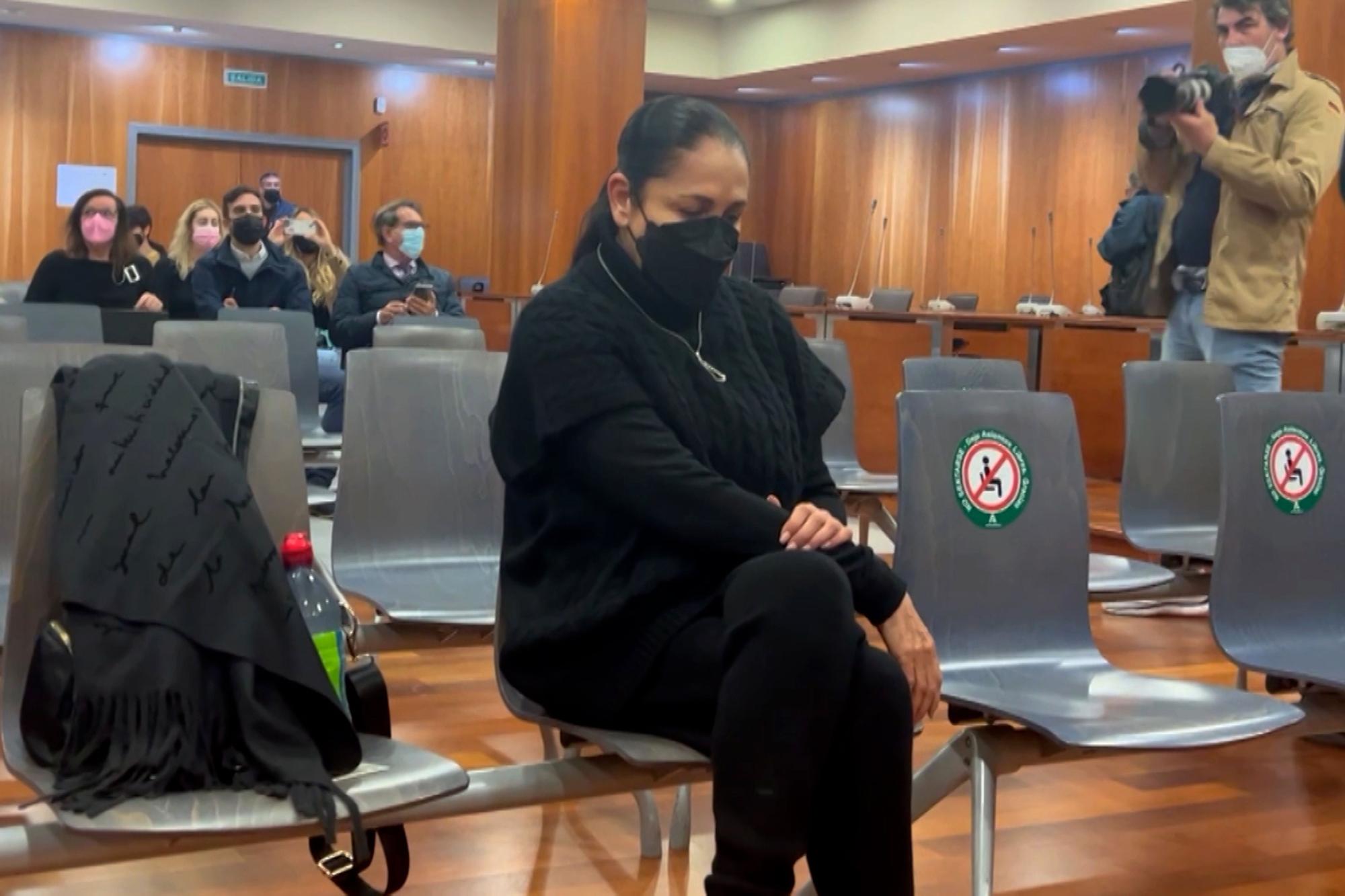 Las desgarradoras imágenes de Isabel Pantoja ante el juez