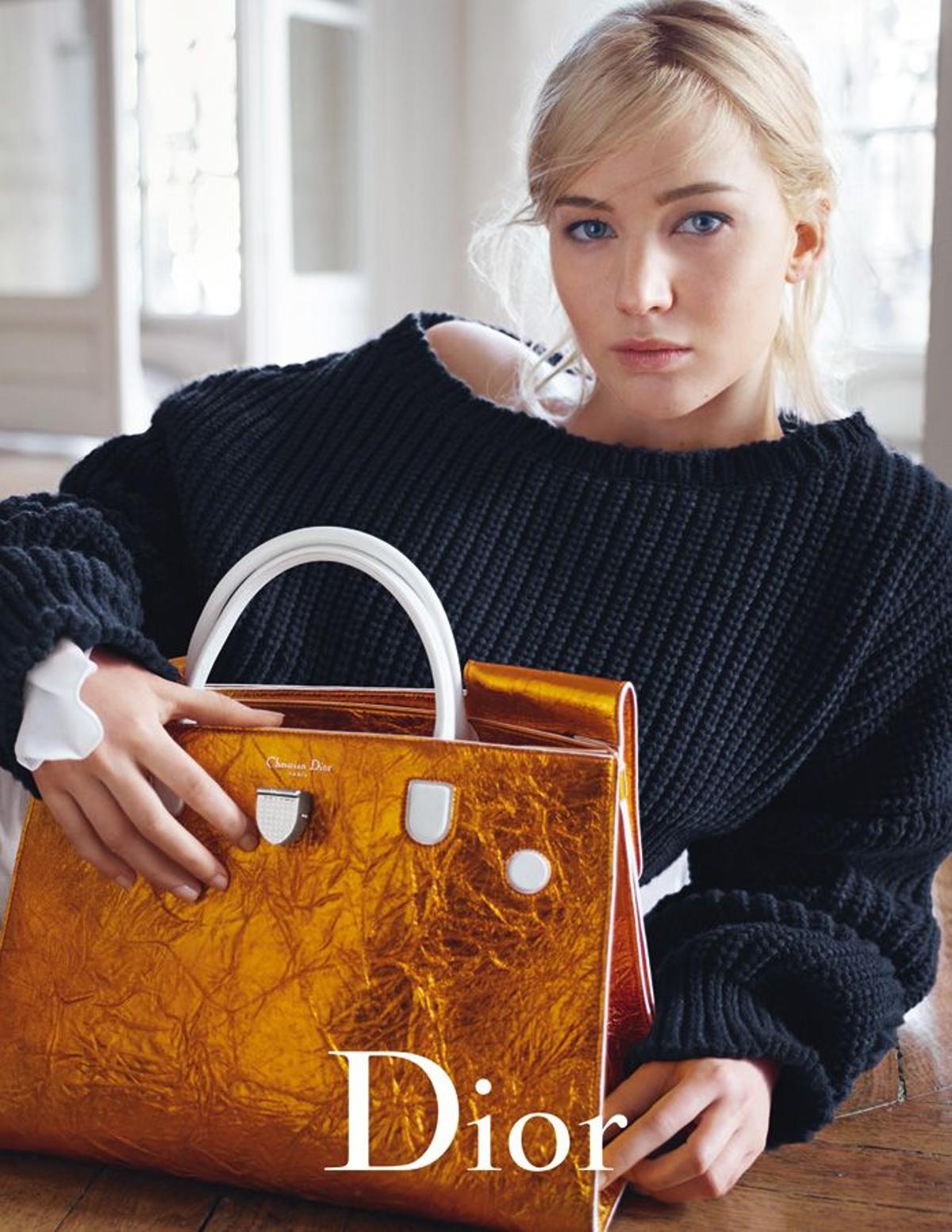 Jennifer Lawrence será la imagen de Dior para la Primavera/Verano 2016