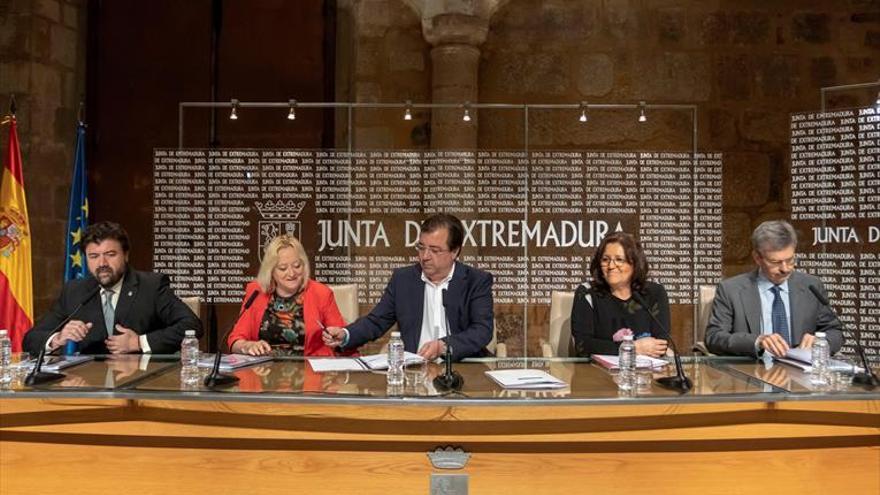 Nuevo impulso para convertir a la industria en el eje de crecimiento del PIB y el empleo en Extremadura