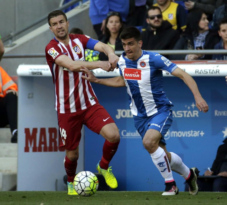 Liga: Espayol - Atlético de Madrid