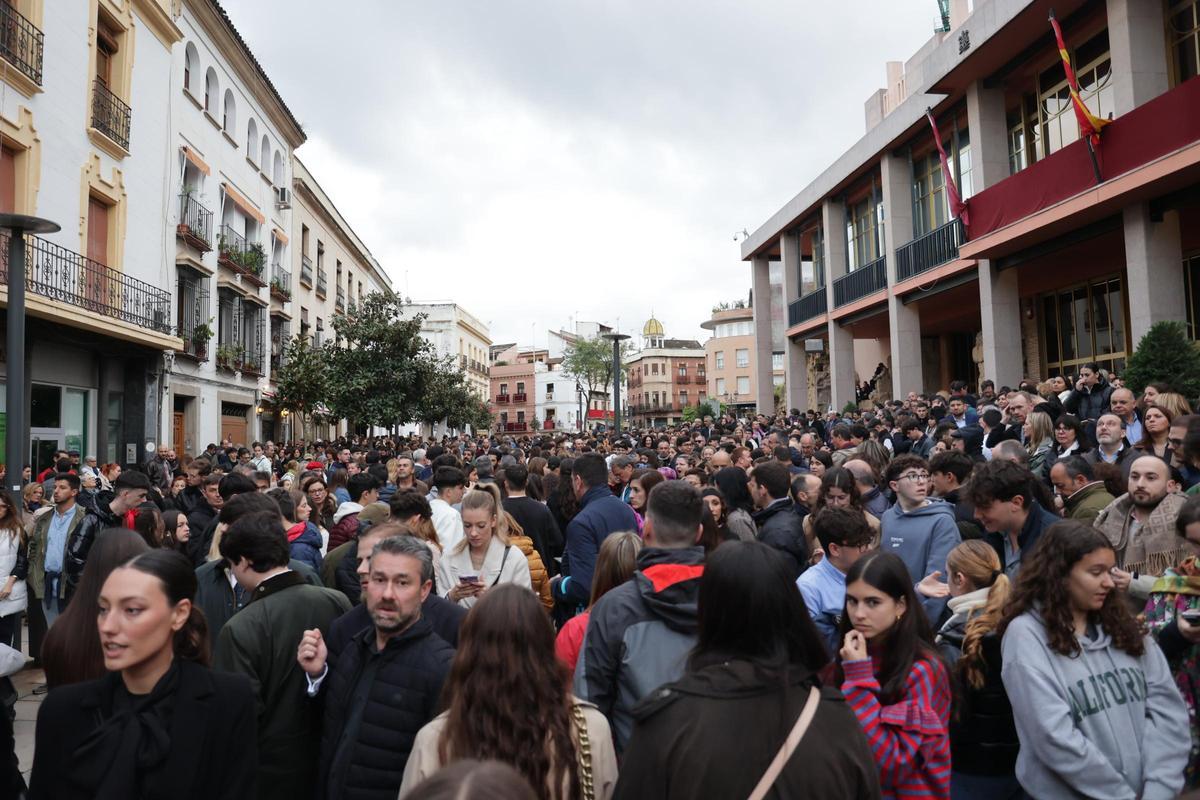 La Expiración se queda en San Pablo este Viernes Santo La Expiración se queda en San Pablo este Viernes Santo