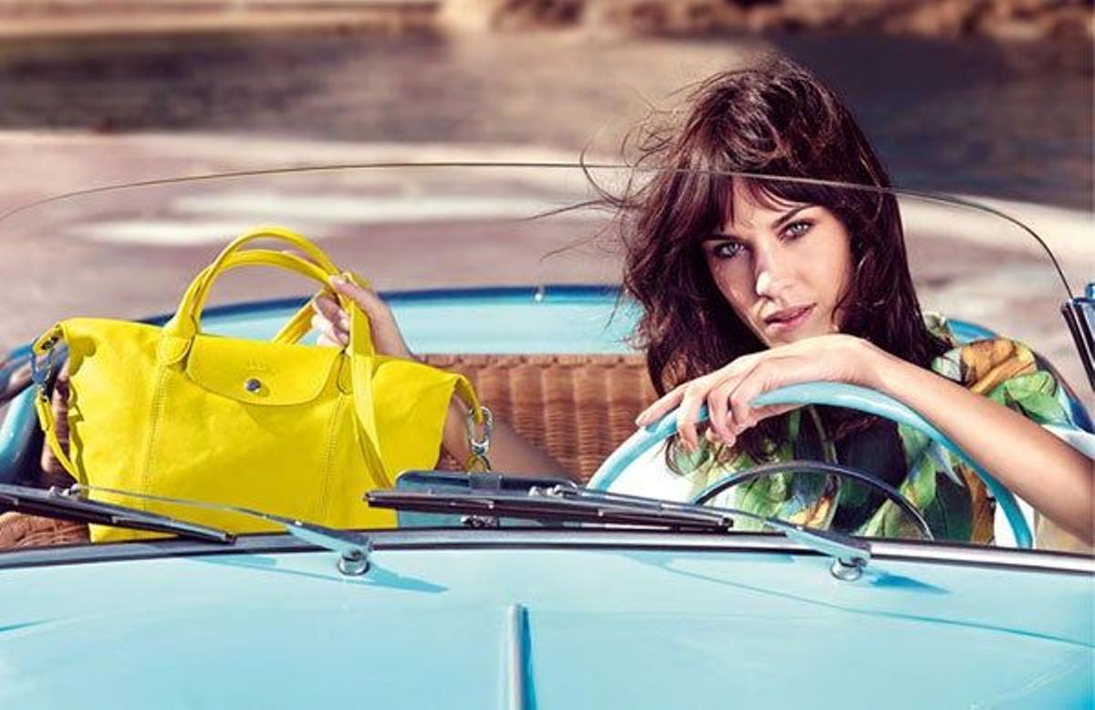 Alexa Chung para Longchamp