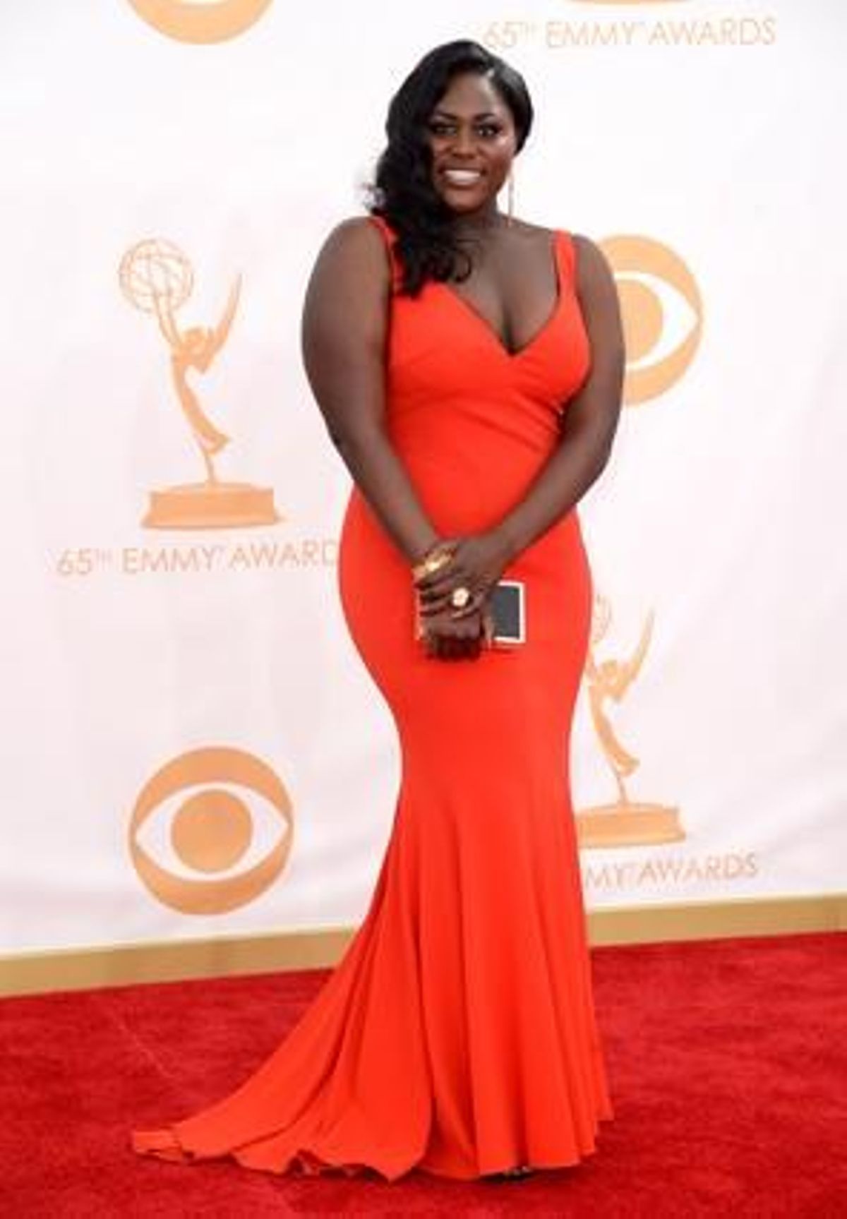 L’actriu Danielle Brooks, a l’arribar a la gala.