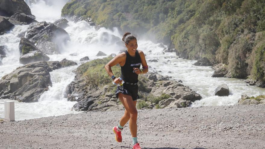 Saleta Castro, del triatlón a la Transgrancanaria