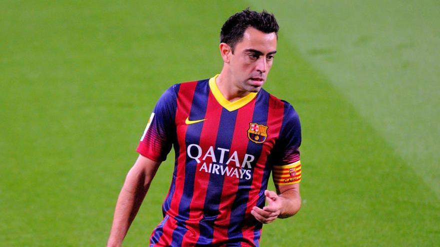 Xavi no estará en el amistoso ante Venezuela.