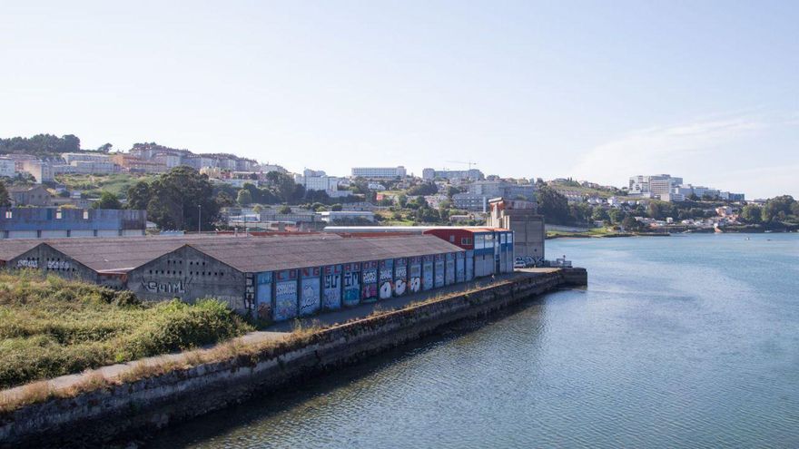 Las tres velocidades para construir nuevas viviendas junto a la ría de O Burgo, en A Coruña