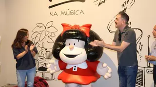 Mafalda ya es una coruñesa más