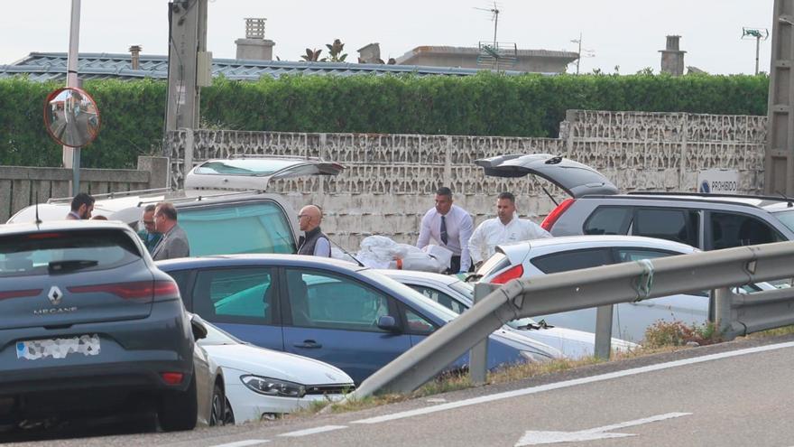 El guardia civil que asesinó a su expareja en Oia se suicida de un disparo en el monte