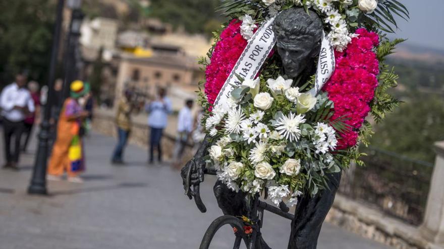 Bahamontes se despide desde Valladolid