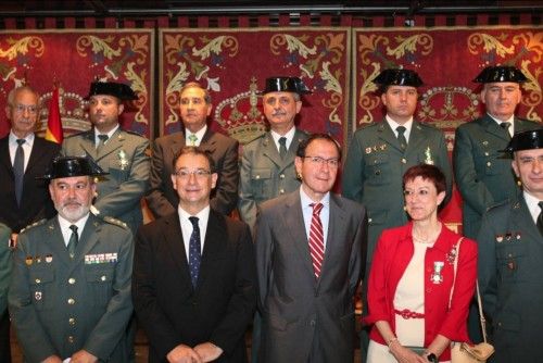 La Guardia Civil celebra el 169 aniversario de su fundación