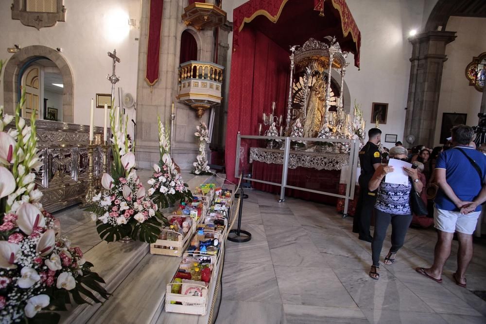 Ofrenda Floral Atlética a la Virgen de Candelaria