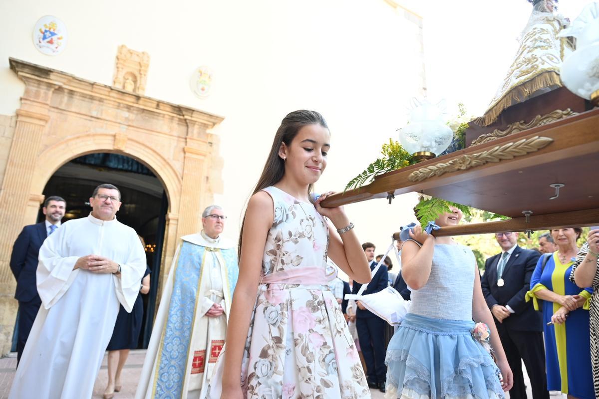 Ceremonia por la Lledonereta