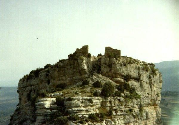 Castillo de Corbó.