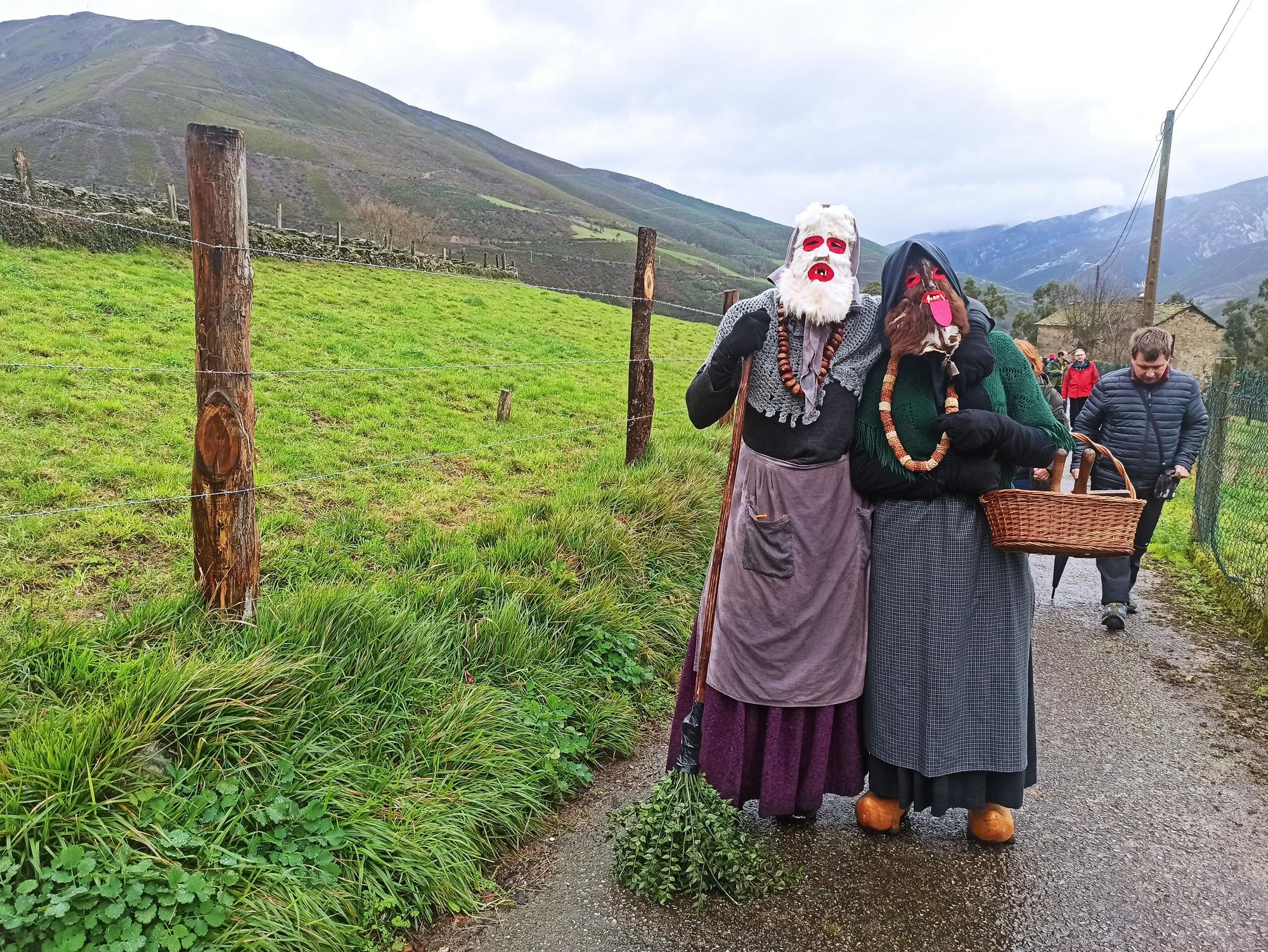 Las trastadas de "Os Reises" vuelven al Valledor