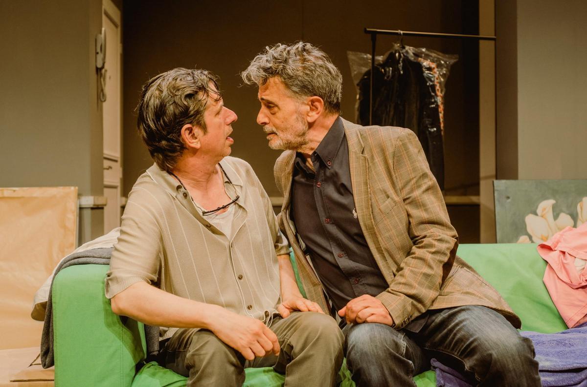 Escena de "La curva de la felicidad"