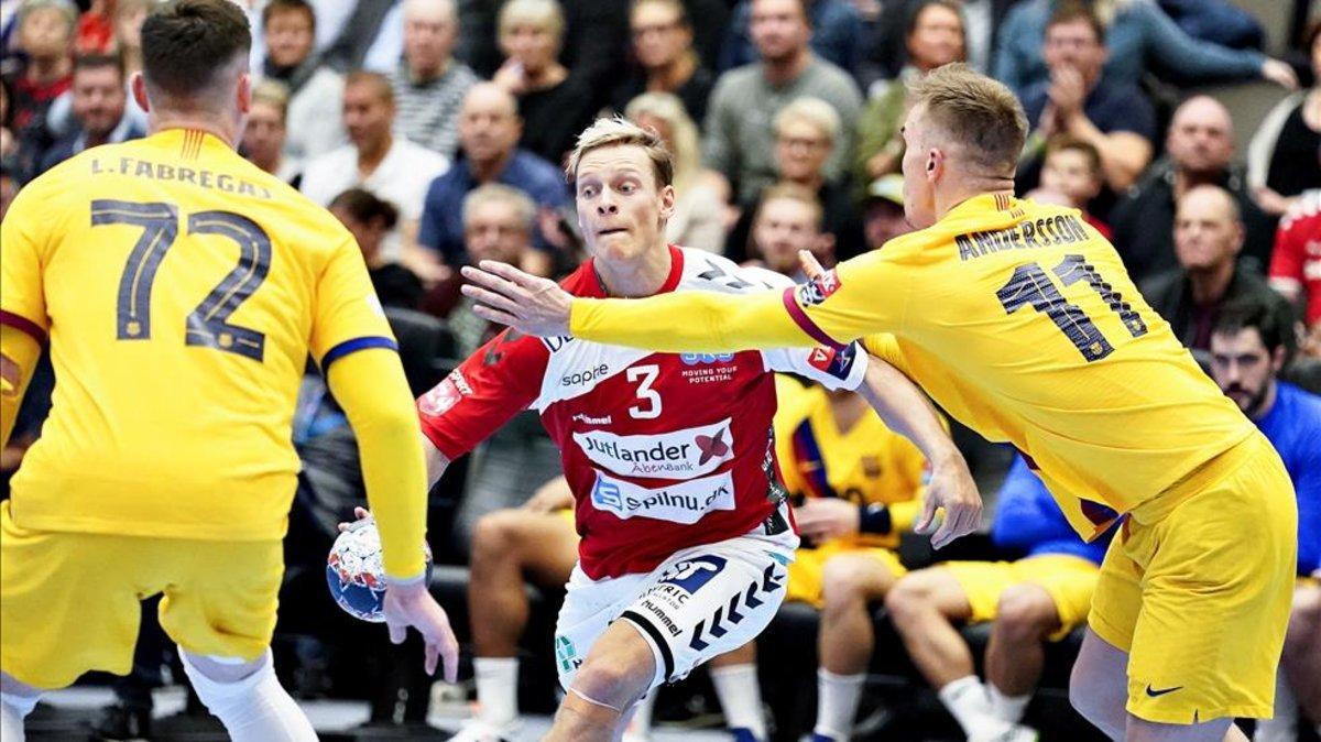 El Barça otra vez se mide al Aalborg