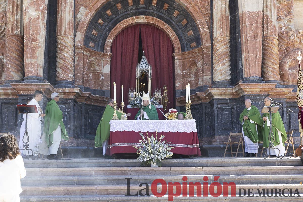 Así se ha vivido en Caravaca la XXXIX Peregrinación Nacional de Hermandades y Cofradías de la Vera Cruz