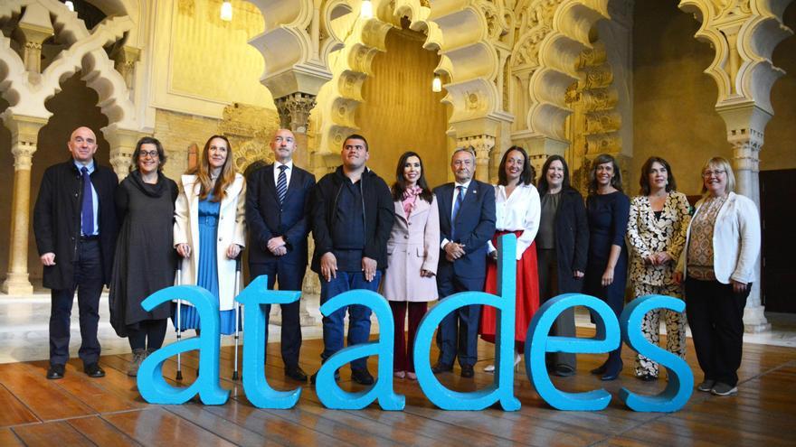 Atades celebra la XV edición de sus premios anuales en Zaragoza