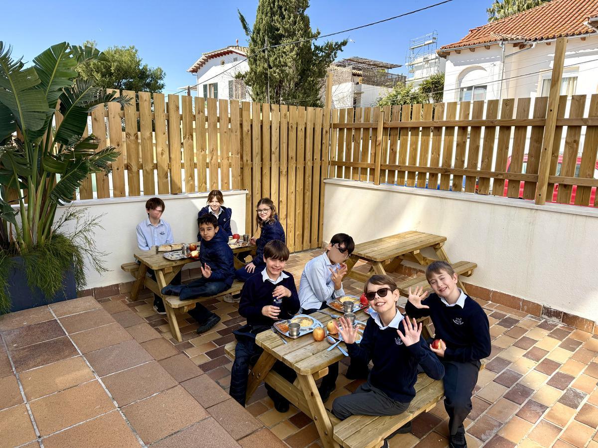 Bellver College combina una cultura de altas expectativas con la atención cercana al progreso de cada alumno.