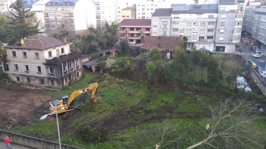 Ni un céntimo más para ampliar la alameda de A Estrada