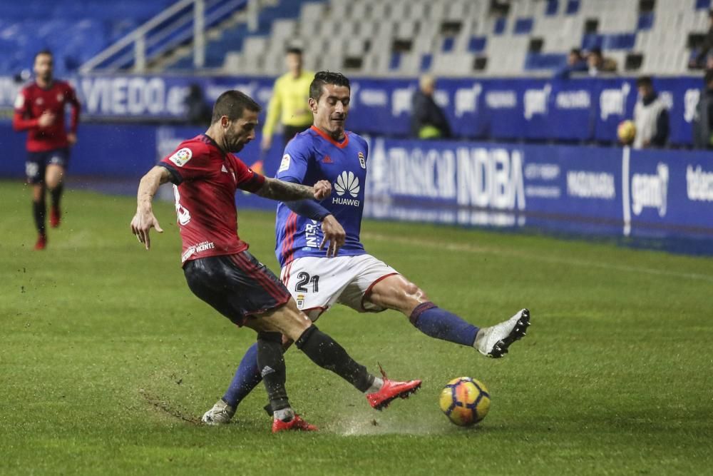 Real Oviedo-Osasuna en el Carlos Tartiere