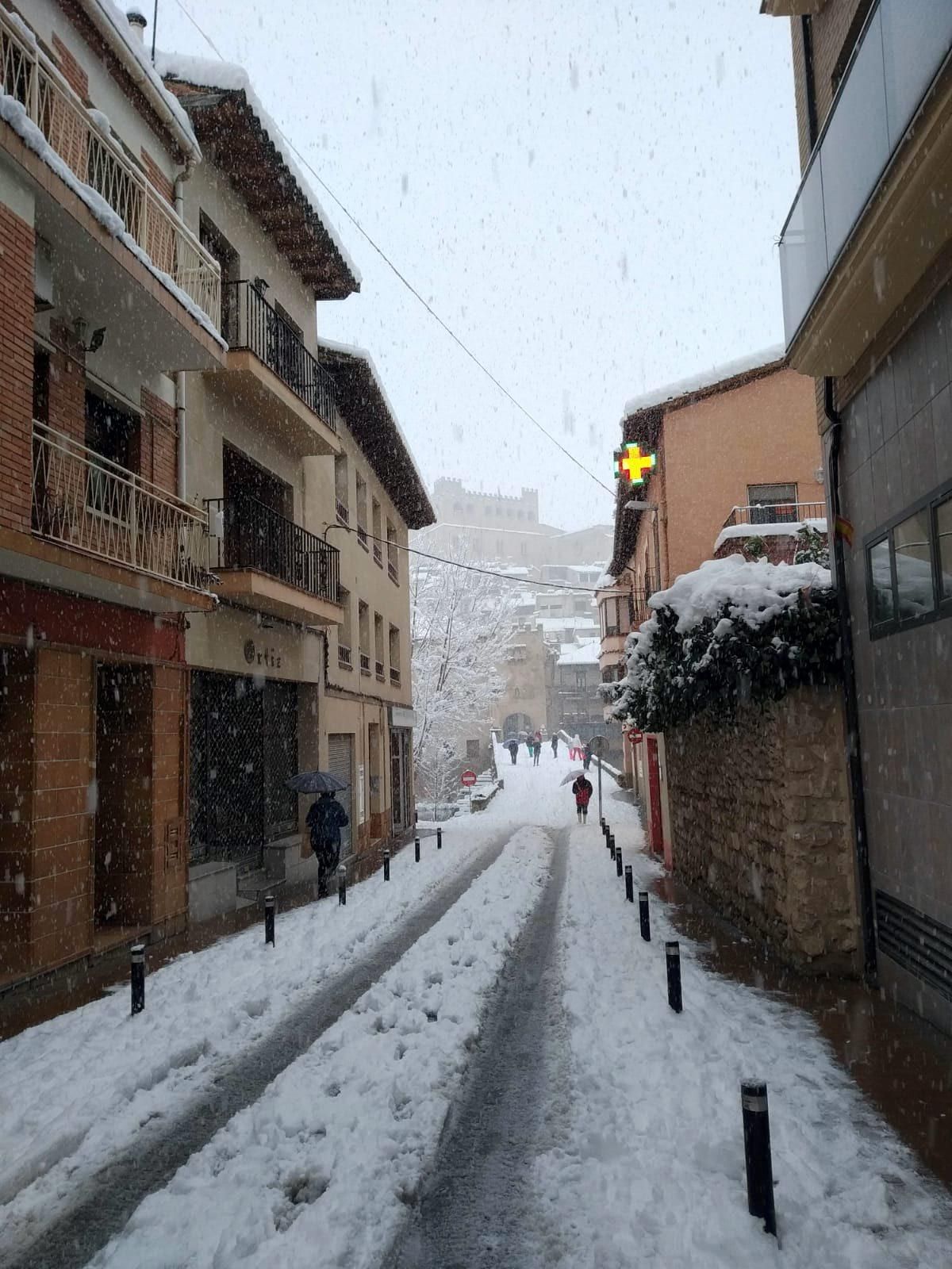 Temporal en Aragón