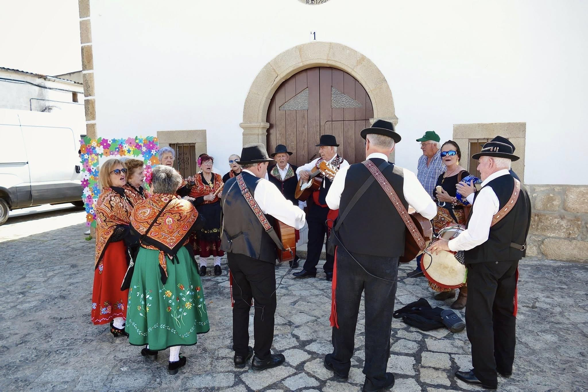 Fiesta en Guijo de Granadilla