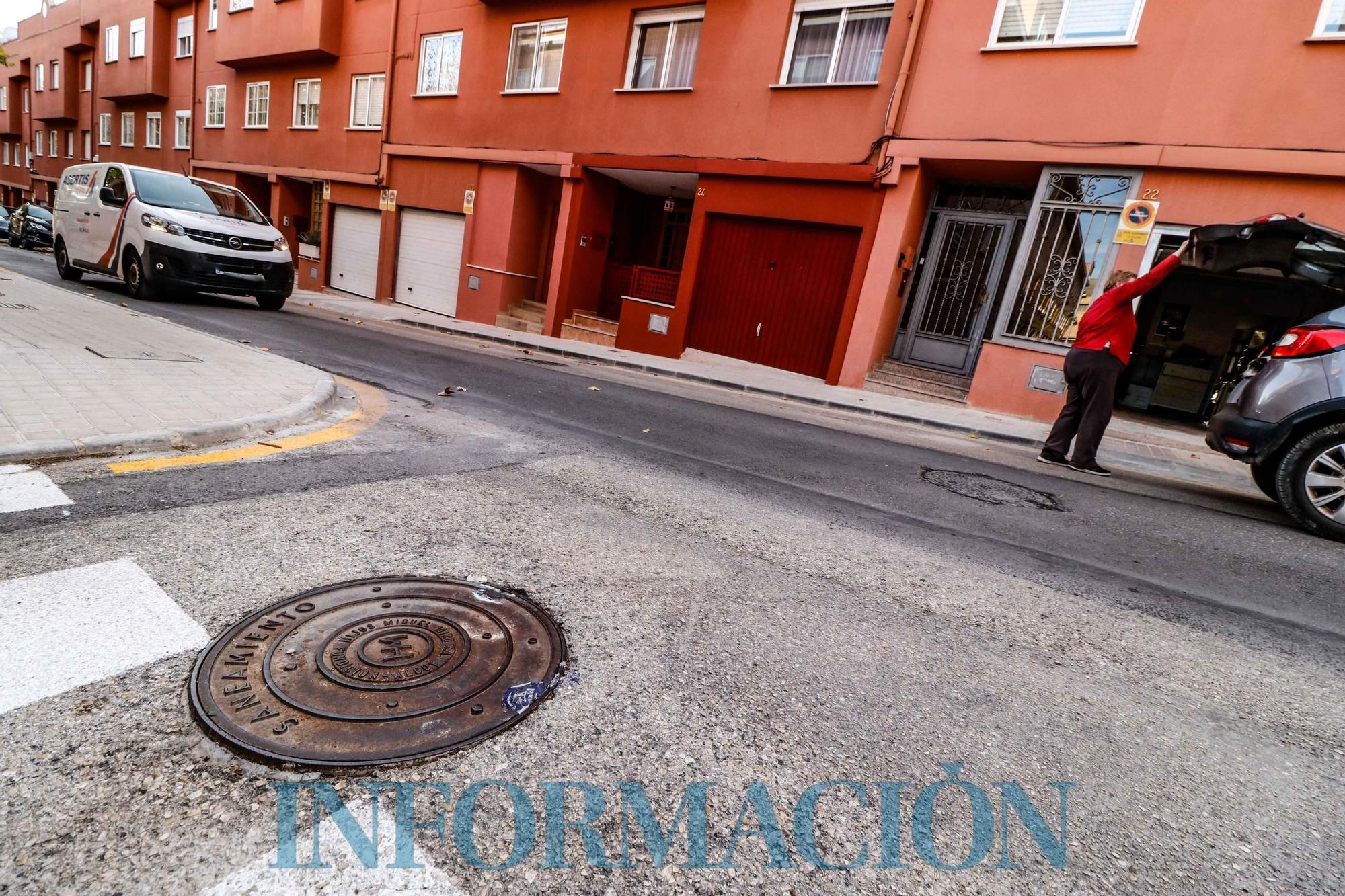 Malos olores en el barrio de BAtoy