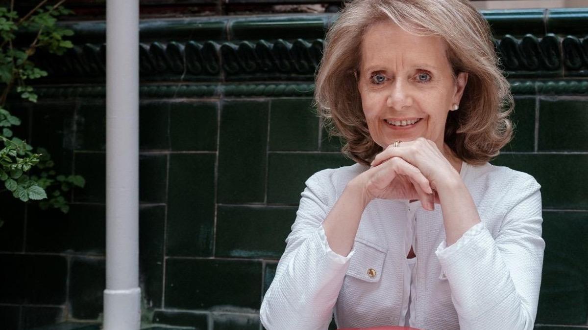 La escritora Mariàngela Vilallonga.