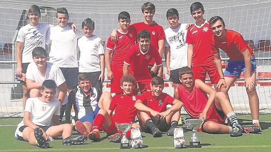 CAMPEONATO de fútbol 7 en el estadio ‘chupi’ de montoro