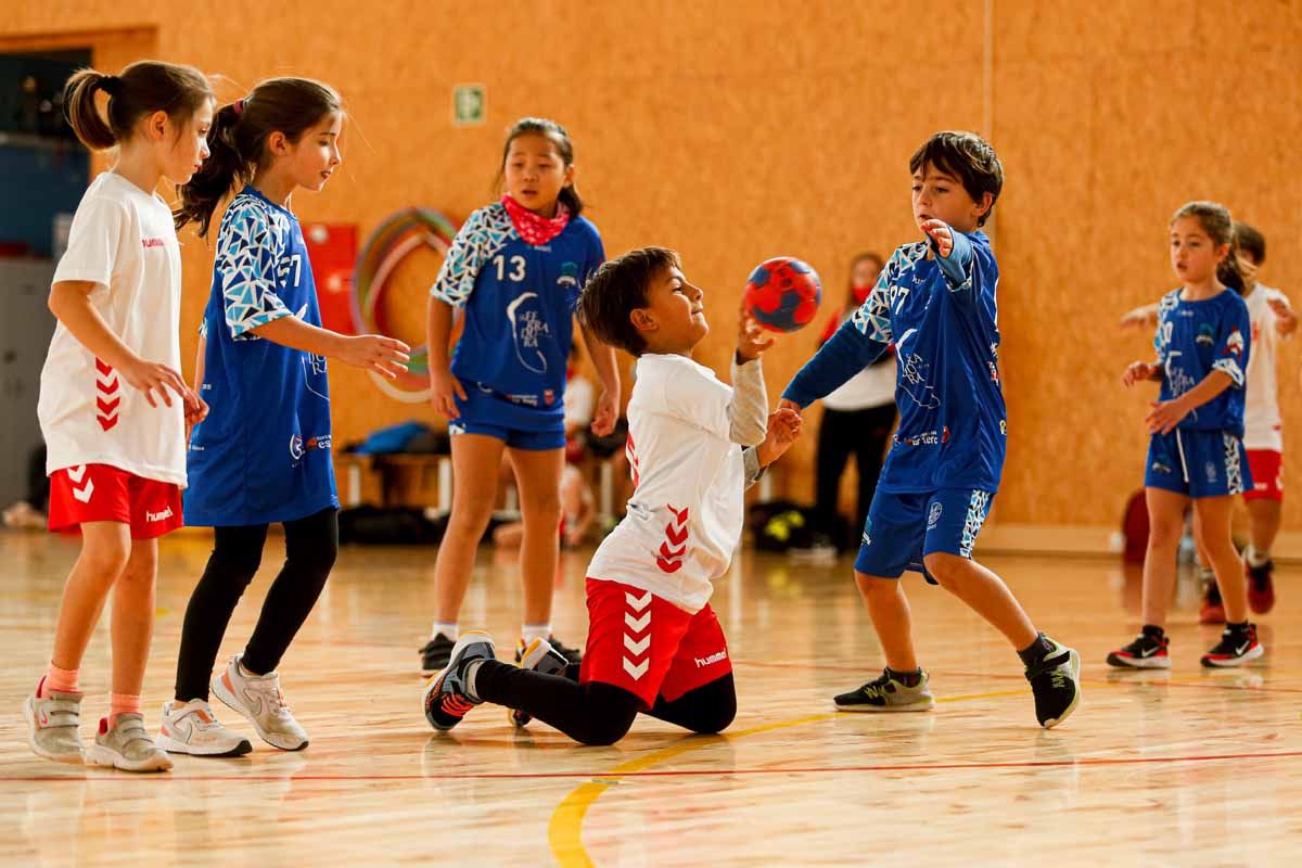 Máxima igualdad en la Liga Benjamín