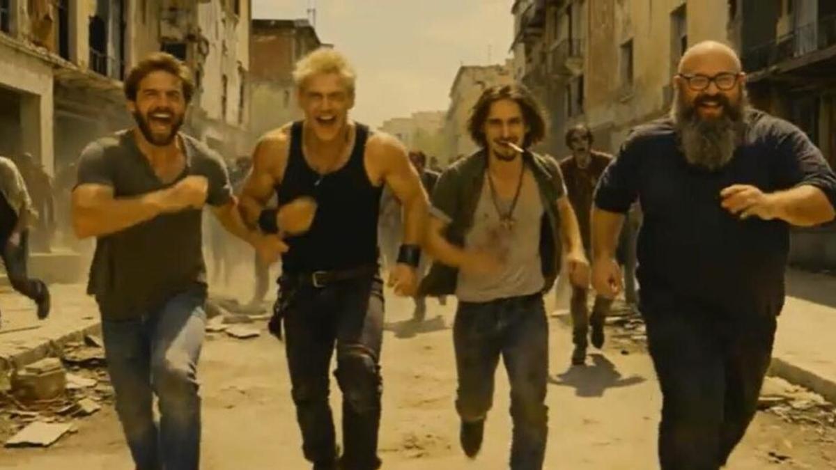 Una imagen del tráiler promocional de la novela.