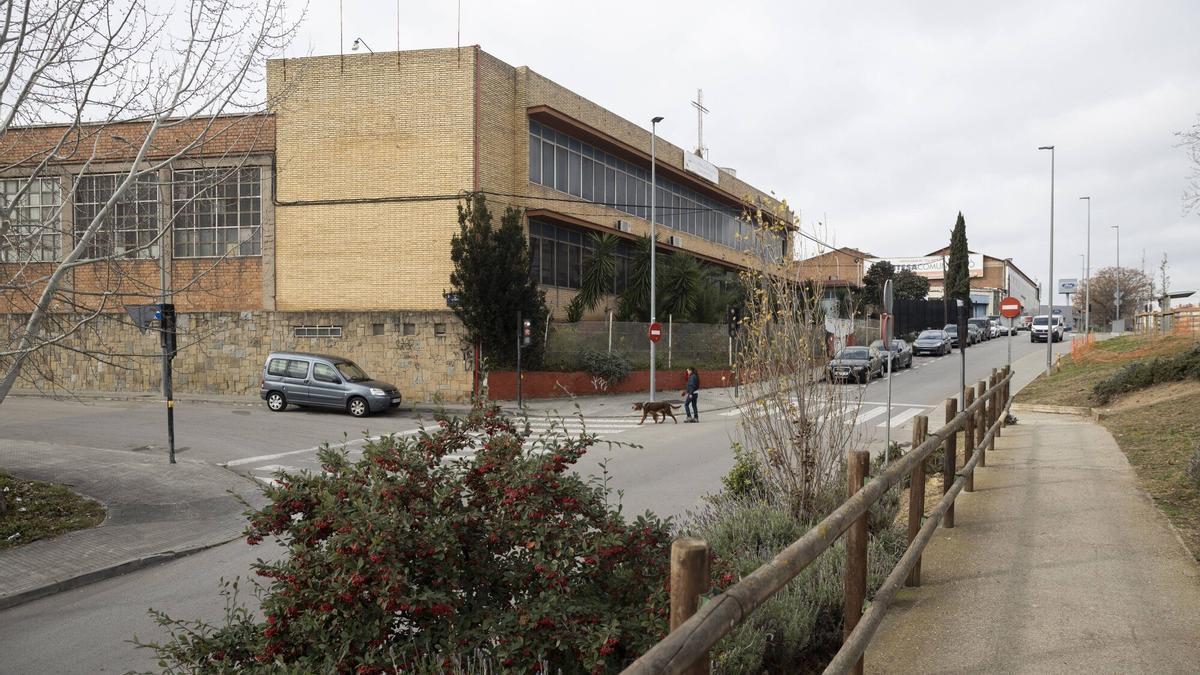 En este local de Terrassa estaba la Iglesia Samaría, aunque ahora hay una comunidad evangelista que no tiene nada que ver con la denuncia.