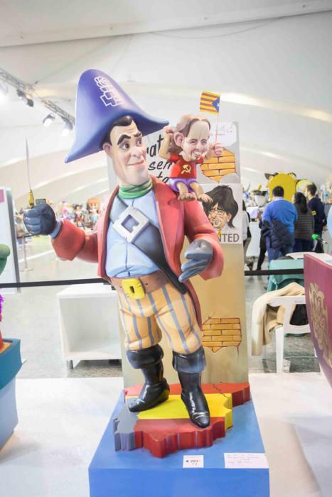 Todos los ninots de la exposición de las Fallas 2019