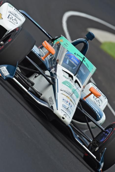 Alonso vuelve a las 500 Millas Indianapolis
