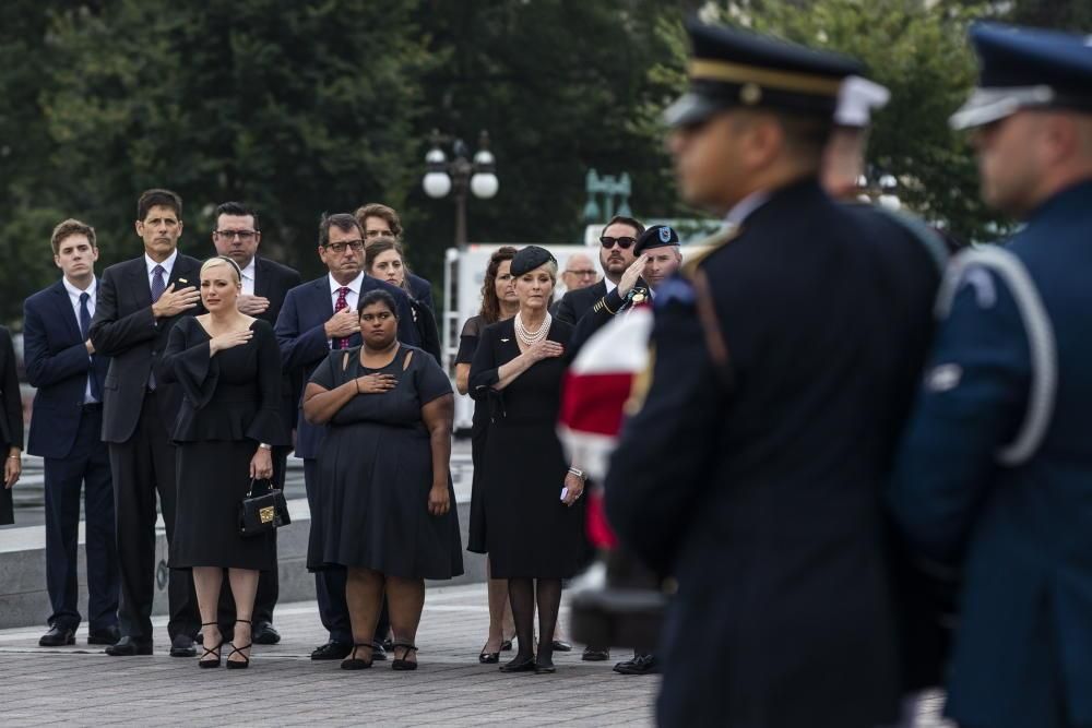 Funeral de Estado en memoria de John McCain