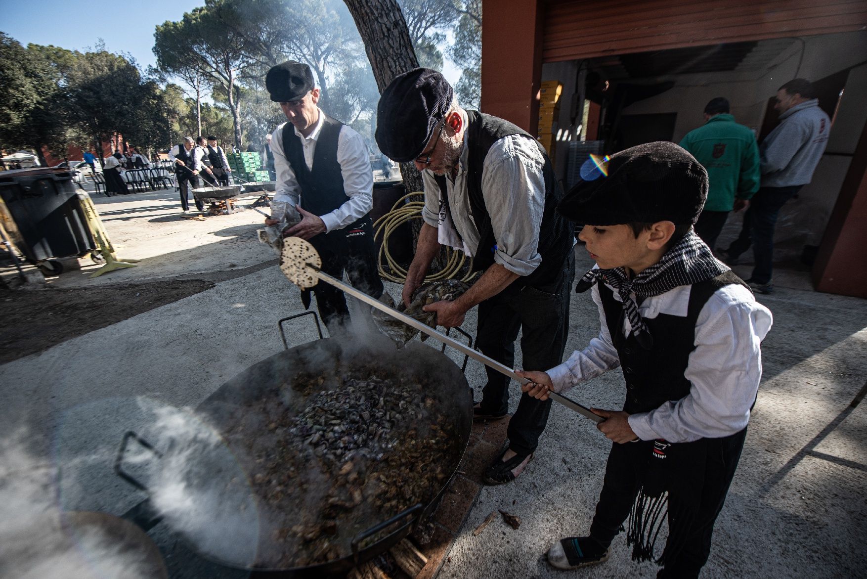 Totes les imatges de la Festa de l'Arrós de Sant Fruitós