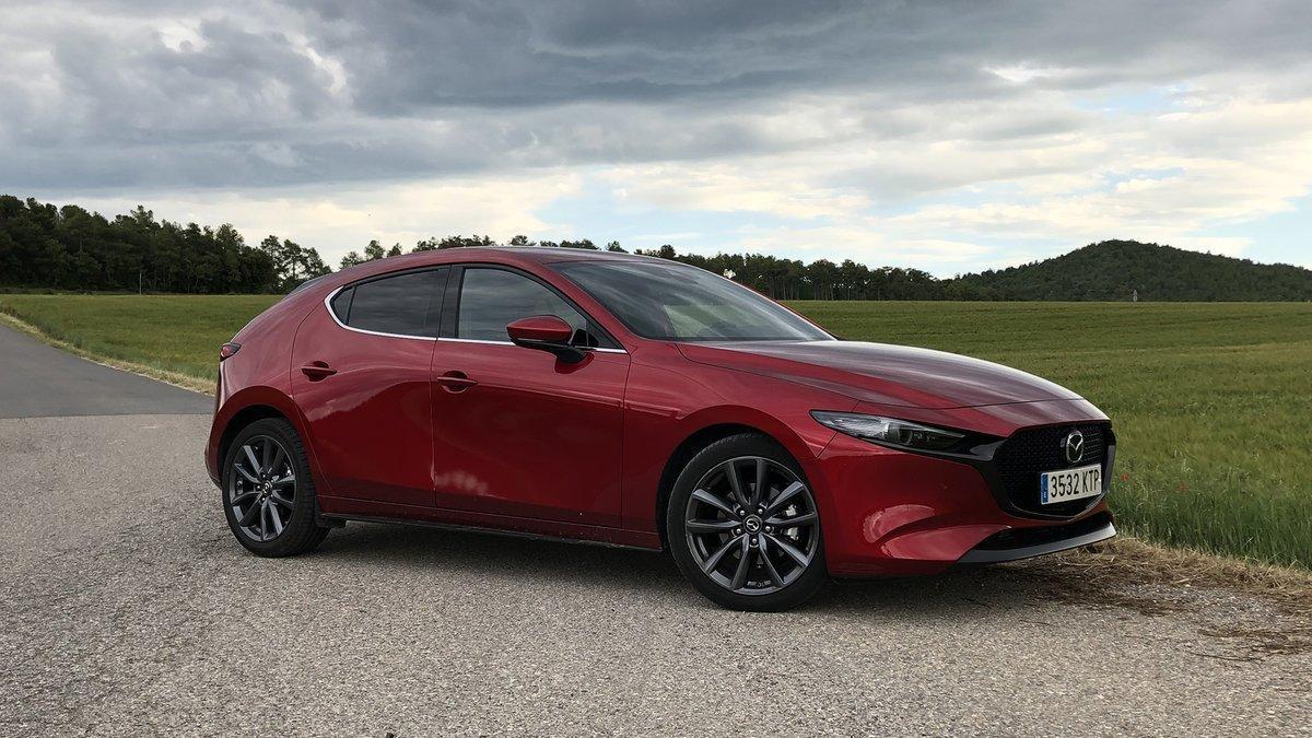 Nuevo Mazda 3.