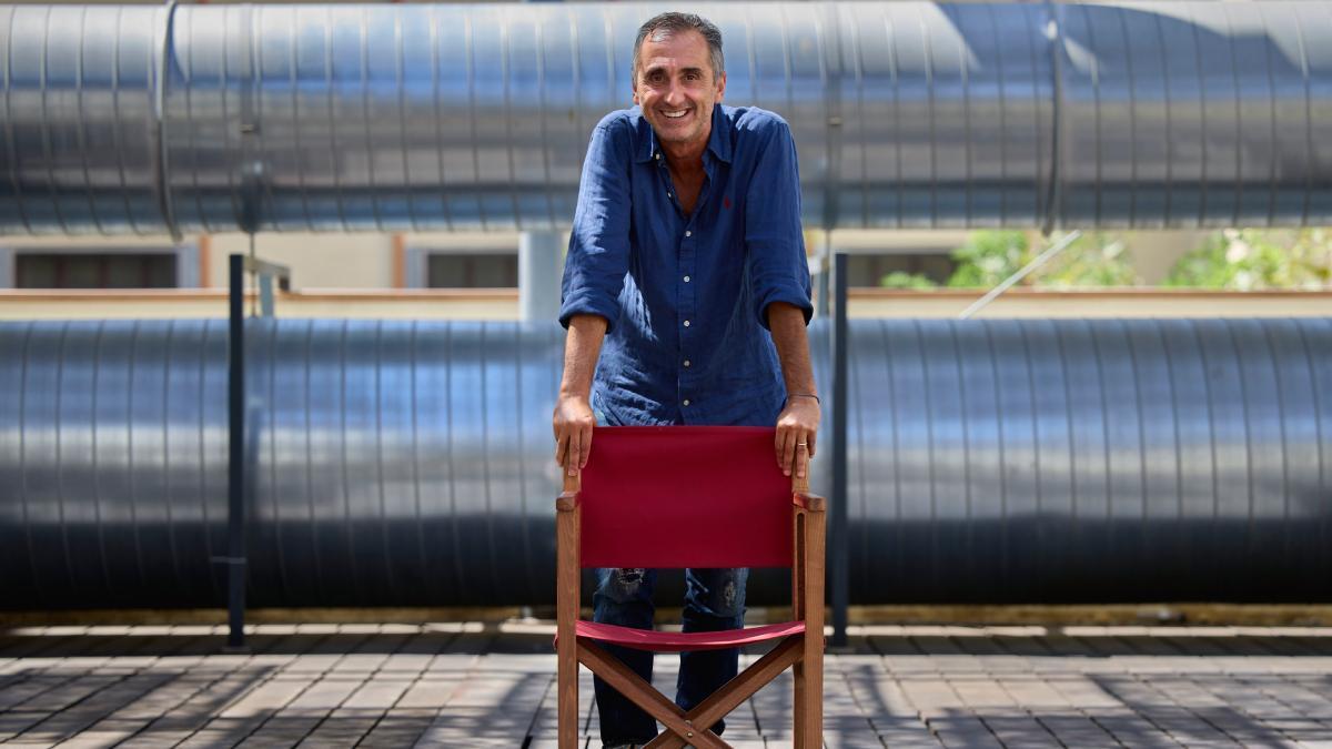 Manel Estiarte habló con Sport de la película '42 segundos', de la final olímpica de Barcelona 92 y de fútbol