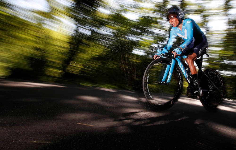 Tour de Francia: Decimotercera etapa, en imágenes.