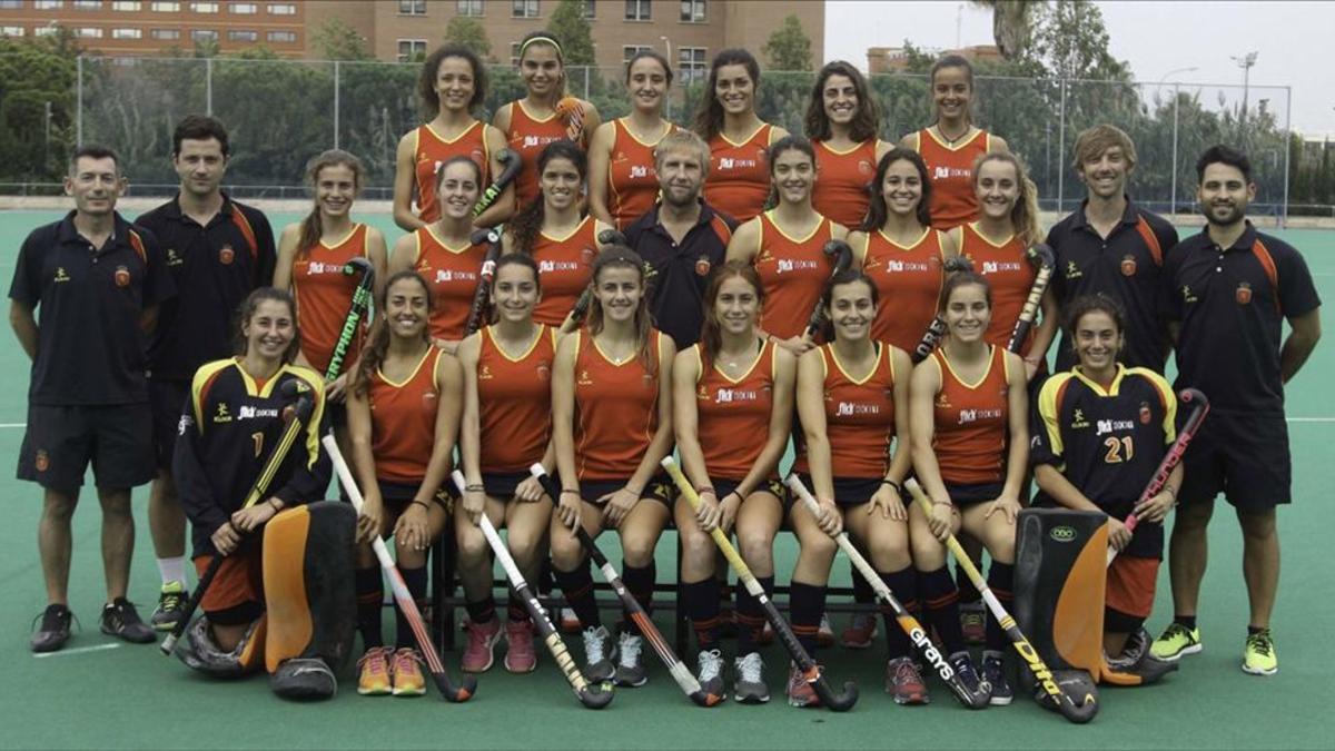 Selección española femenina de hockey sub-21