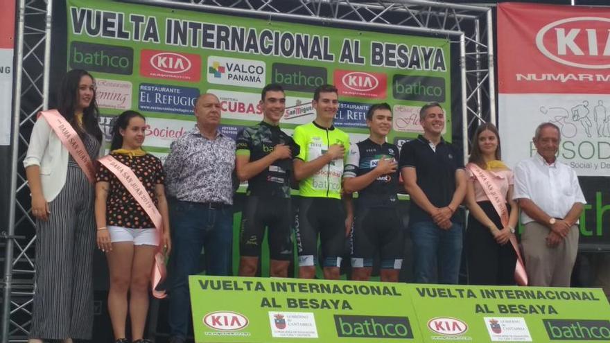 Juan Ayuso ha sido segundo en la Vuelta Internacional al Besaya