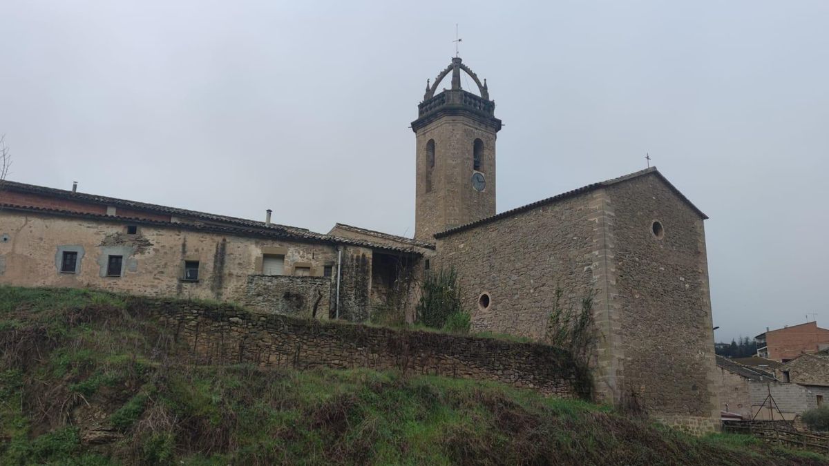 Església parroquial de Sant Feliu, de Monistrol de Calders