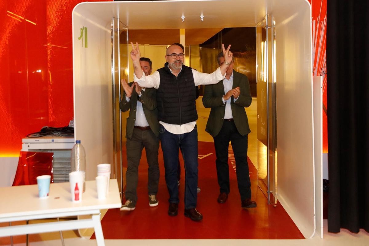 El PP celebra su triunfo en las elecciones municipales y autonómicas de Ibiza